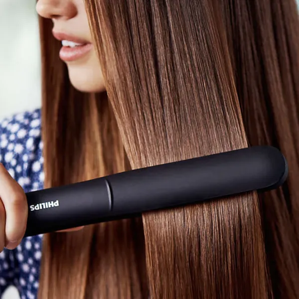 Выпрямитель для волос Philips BHS378/ 00 50 Вт/ Розовый Черный photo 7