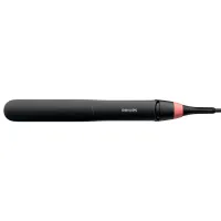 Placă de îndreptat părul Philips BHS376/ 00 Pink Black photo 2