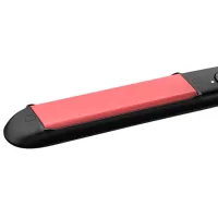 Placă de îndreptat părul Philips BHS376/ 00 Pink Black photo 3