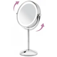 Oglindă Babyliss 9436Е Bilaterală/ Silver photo 3