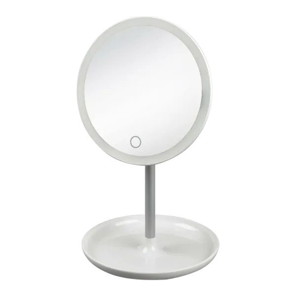 Зеркало Remax RT-L04 Косметическое/ Белый photo 2 Зеркало Remax RT-L04 Косметическое/ Белый photo 2