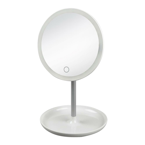 Зеркало Remax RT-L04 Косметическое/ Белый photo 2 Зеркало Remax RT-L04 Косметическое/ Белый photo 2