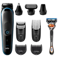 Триммер для лица Braun MGK5280 Черный photo 2