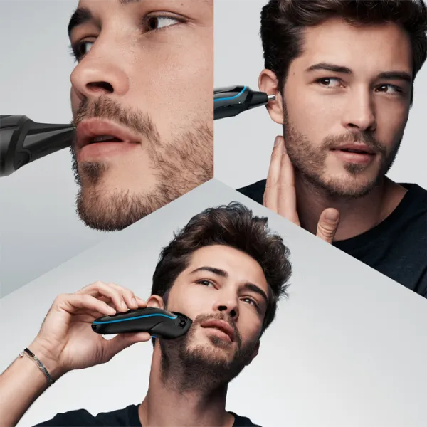 Trimmer facial Braun MGK5280 Black photo 3