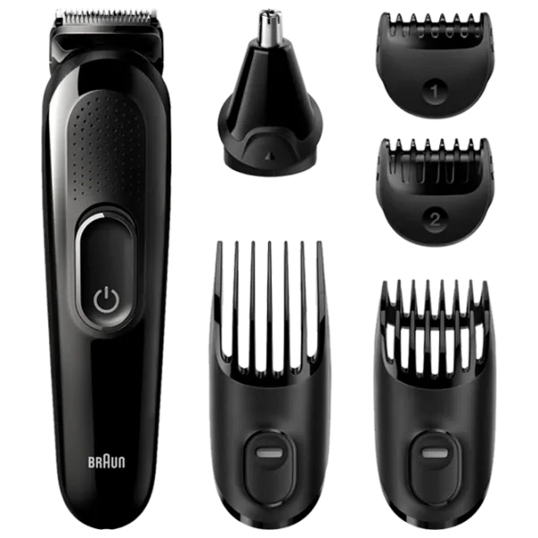 Trimmer facial Braun MGK3220 Black photo 2