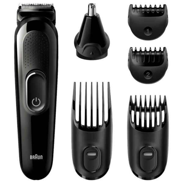 Trimmer facial Braun MGK3220 Black photo 2