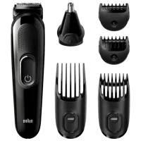 Триммер для лица Braun MGK3220 Черный photo 2