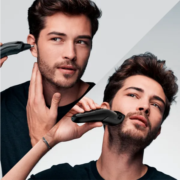 Trimmer facial Braun MGK3220 Black photo 3