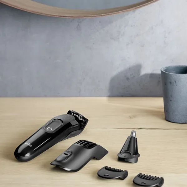 Trimmer facial Braun MGK3220 Black photo 4