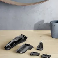 Триммер для лица Braun MGK3220 Черный photo 4
