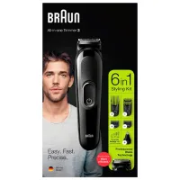 Триммер для лица Braun MGK3220 Черный photo 5