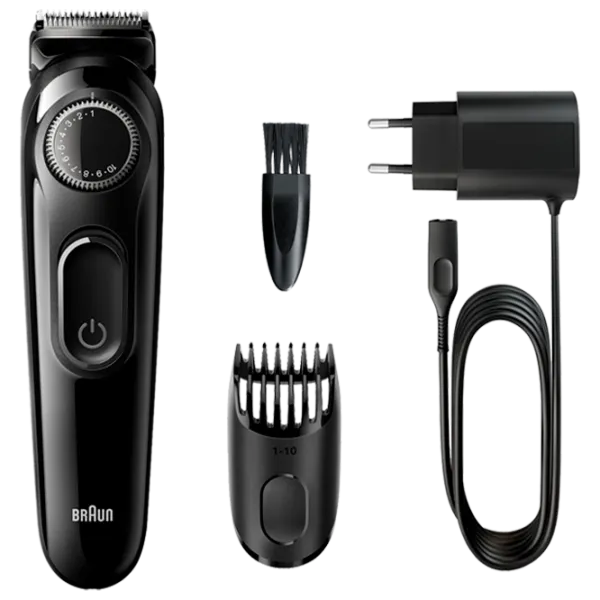 Trimmer facial Braun BT3222 Black photo 2