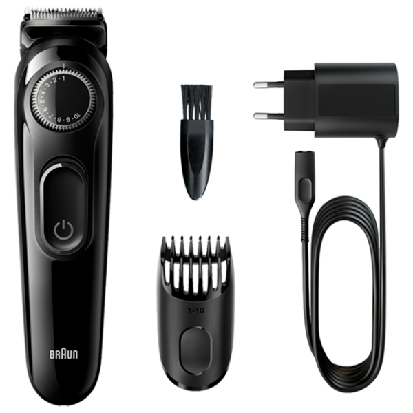 Trimmer facial Braun BT3222 Black photo 2