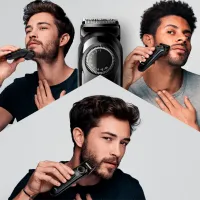 Триммер для лица Braun BT3222 Черный photo 4