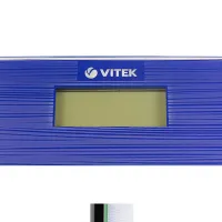 Cântar de podea Vitek VT-8062 Blue photo 3