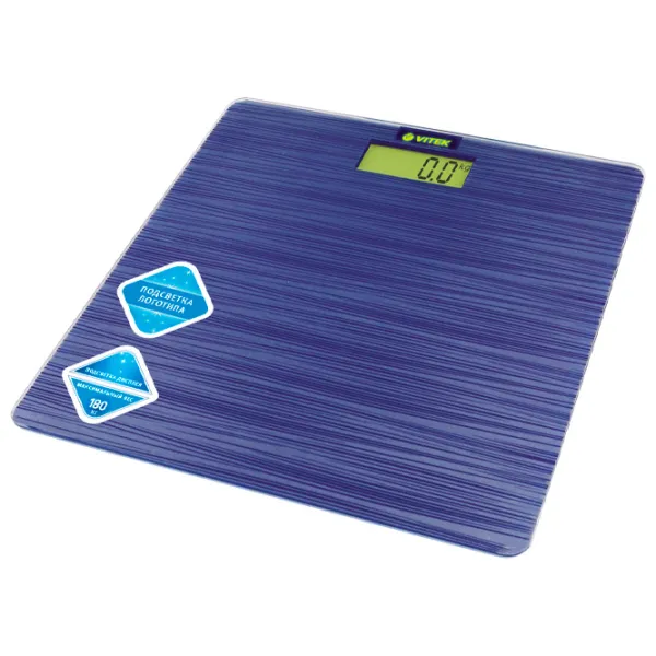 Cântar de podea Vitek VT-8062 Blue photo 5