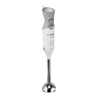 Blender de mână Bosch MSM 66120 600 W / White photo 6