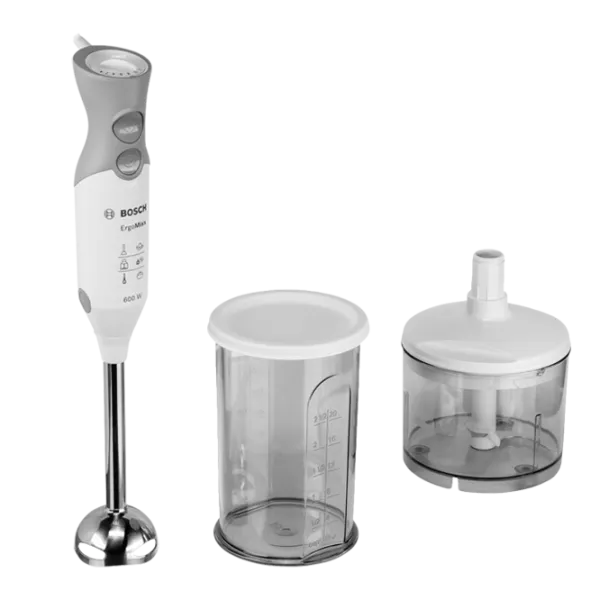 Blender de mână Bosch MSM 66120 600 W / White photo 3