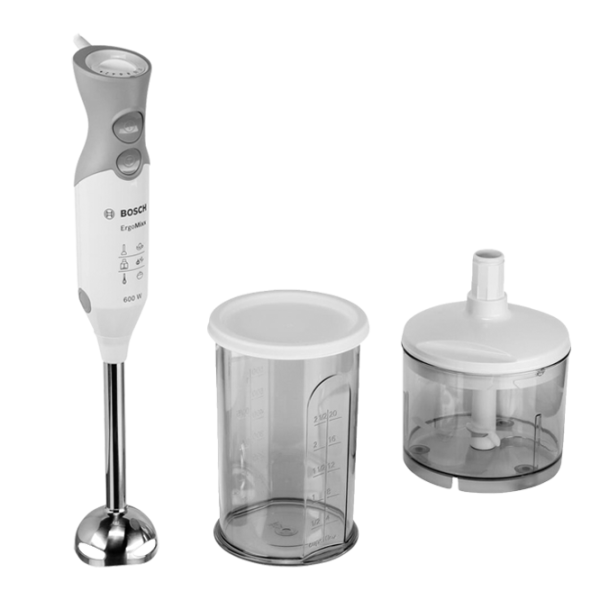 Blender de mână Bosch MSM 66120 600 W / White photo 3