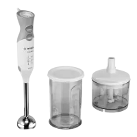 Blender de mână Bosch MSM 66120 600 W / White photo 7