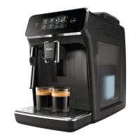 Aparat de cafea Philips EP2224/40 Semi-automată / 1.8 l / Black photo 2