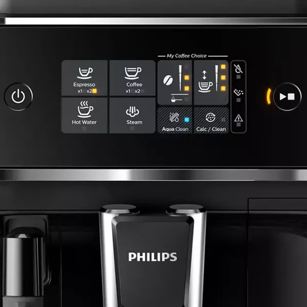 Кофемашина Philips EP2224/ 40 Полуавтоматическая/ 1.8 л/ Черный photo 7