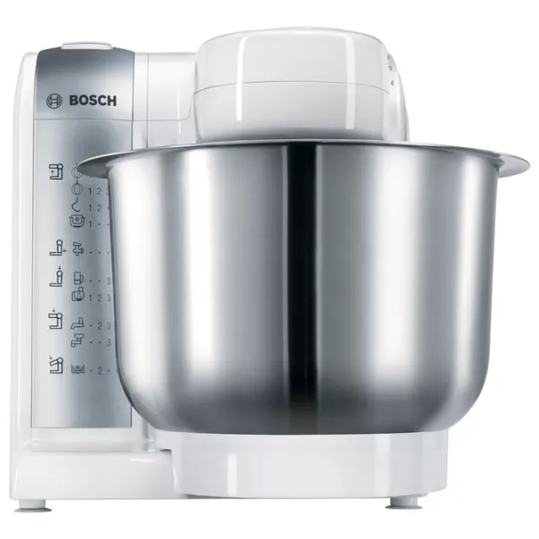 Mașină de bucătărie Bosch MUM4880 600 W/ White photo 2