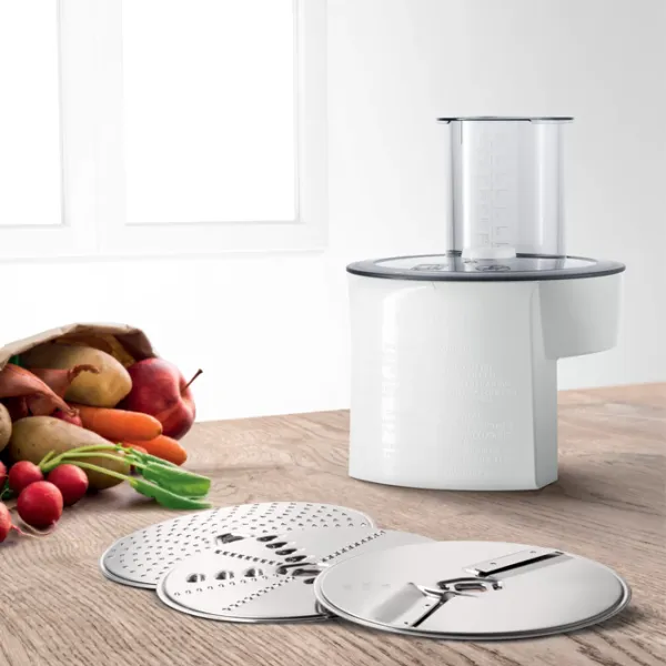 Mașină de bucătărie Bosch MUM4880 600 W/ White photo 5