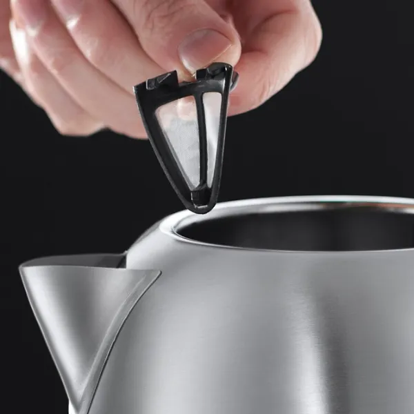 Электрочайник Russell Hobbs 20090-70 1.7л / Скрытый / Нержавеющая сталь photo 4