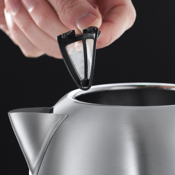 Электрочайник Russell Hobbs 20090-70 1.7л / Скрытый / Нержавеющая сталь photo 4