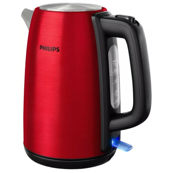 Ceainic electric Philips HD9352/60 1.7l / Ascuns / Red photo 2