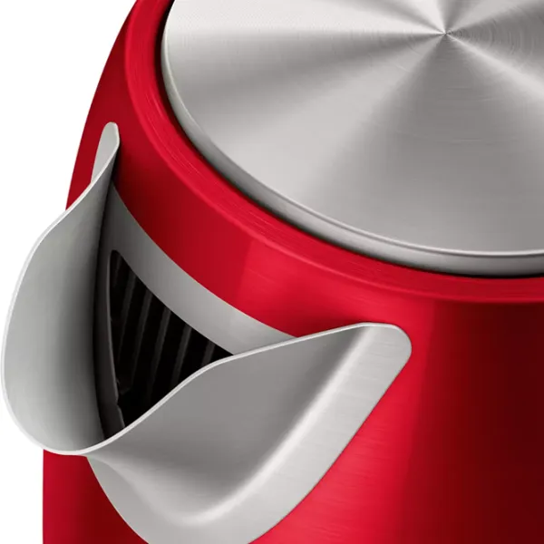 Ceainic electric Philips HD9352/60 1.7l / Ascuns / Red photo 5
