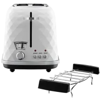 Toster Delonghi CTJ2103W Mecanic/ 900 W/ White photo 2