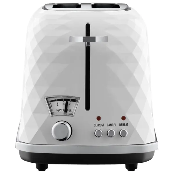 Тостер Delonghi CTJ2103W Механическое/ 900 Вт/ Белый photo 3