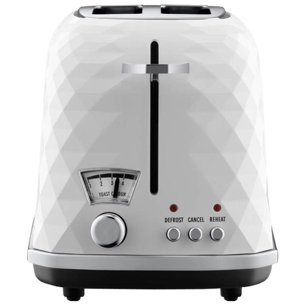 Тостер Delonghi CTJ2103W Механическое/ 900 Вт/ Белый photo 3