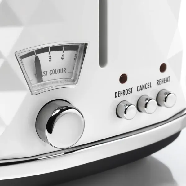 Тостер Delonghi CTJ2103W Механическое/ 900 Вт/ Белый photo 4