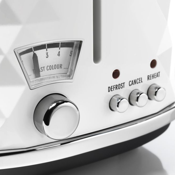 Тостер Delonghi CTJ2103W Механическое/ 900 Вт/ Белый photo 4