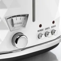 Toster Delonghi CTJ2103W Mecanic/ 900 W/ White photo 4