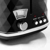 Тостер Delonghi CTJ2103BK Механическое/ 900 Вт/ Черный photo 2