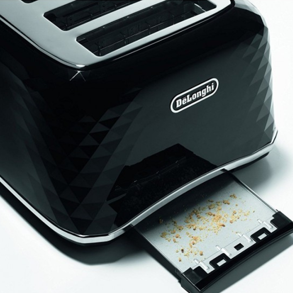 Toster Delonghi CTJ2103BK Mecanic/ 900 W/ Black photo 3