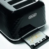 Тостер Delonghi CTJ2103BK Механическое/ 900 Вт/ Черный photo 3