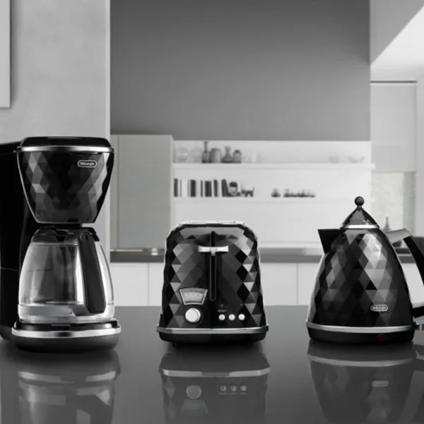 Toster Delonghi CTJ2103BK Mecanic/ 900 W/ Black photo 5