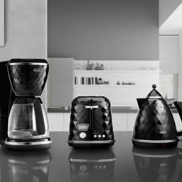 Toster Delonghi CTJ2103BK Mecanic/ 900 W/ Black photo 5