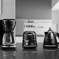 Тостер Delonghi CTJ2103BK Механическое/ 900 Вт/ Черный photo 5