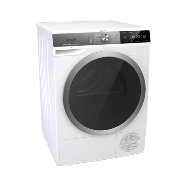 Mașină de uscat rufe Gorenje DS 92 ILS 9 kg/ White photo 2