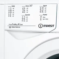 Стиральная машина Indesit IWSD 60851 C ECO EU 6 кг / 800 об/мин / Белый photo 2