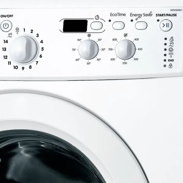 Mașină de spălat Indesit IWSD 60851 C ECO EU 6 kg / 800 rpm / White photo 3