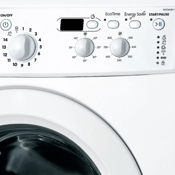 Mașină de spălat Indesit IWSD 60851 C ECO EU 6 kg / 800 rpm / White photo 3