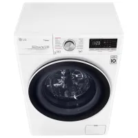 Стиральная машина LG F2V5HS0W Direct Drive/AI DD/Steam/LG ThinQ/7 кг/Белый photo 6