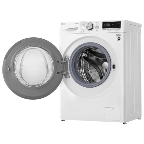 Mașină de spălat LG F2V5HS0W Direct Drive/AI DD/Steam/LG ThinQ/7 kg/White photo 7 Mașină de spălat LG F2V5HS0W Direct Drive/AI DD/Steam/LG ThinQ/7 kg/White photo 7